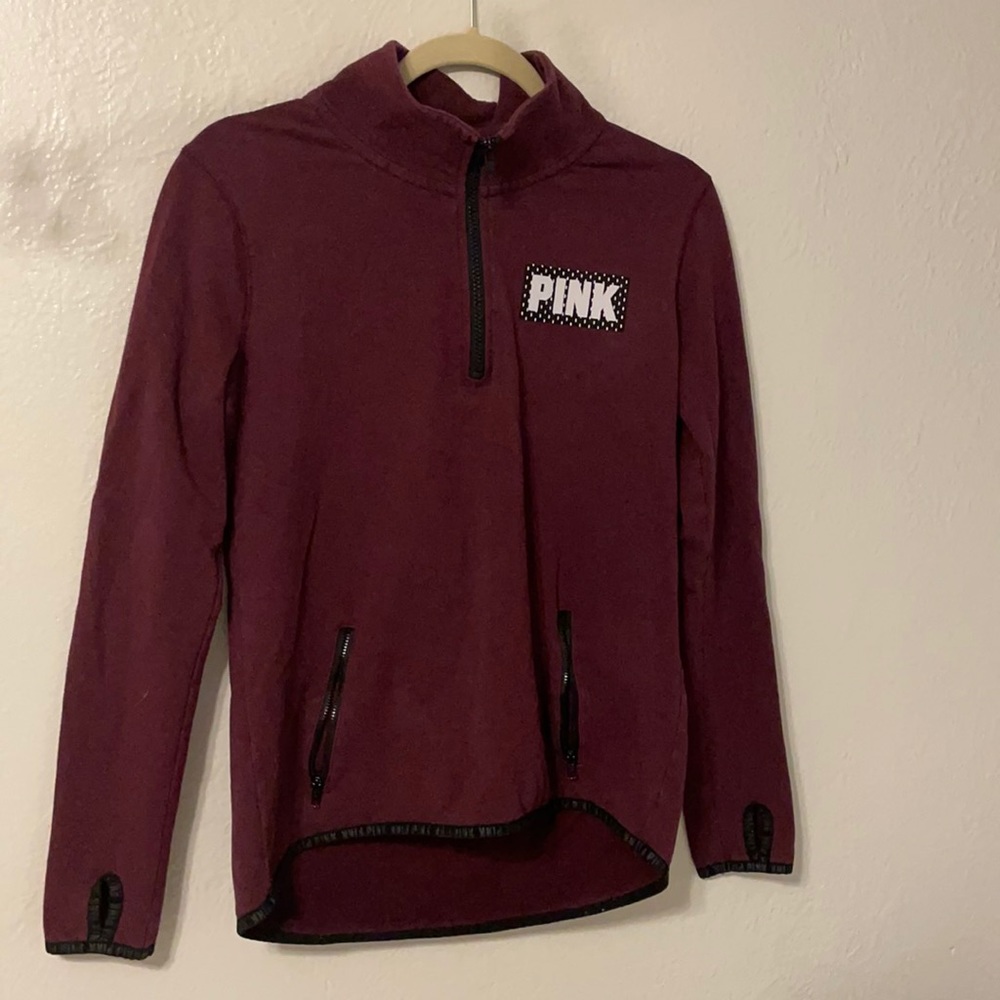 Pink Sweatshirt.
